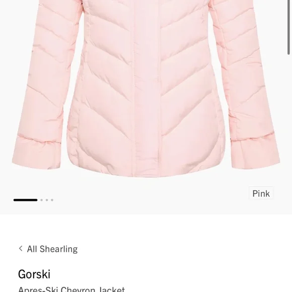 Gorski Apres-Ski Chevron Jacket